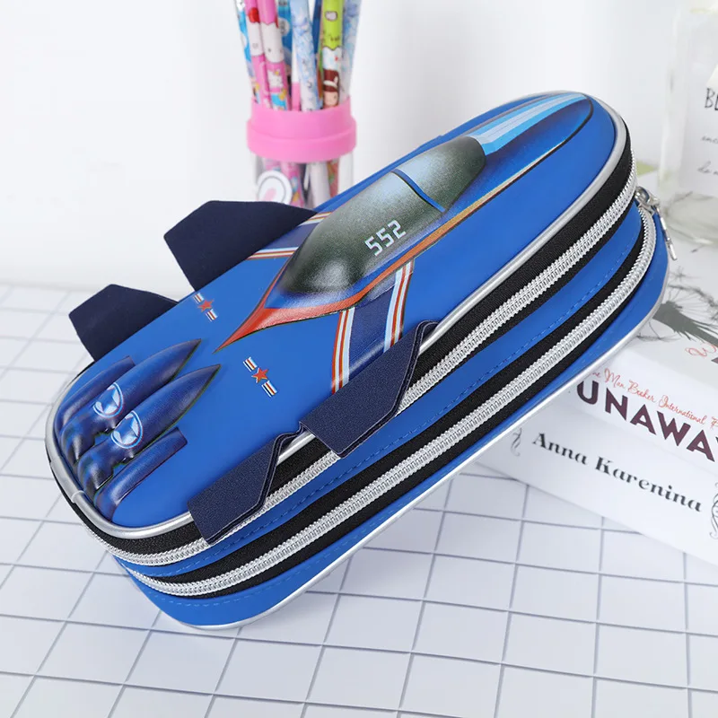 Чехол карандаш для самолета вместительный креативный чехол estuche escolar Kawaii kalem kutusu