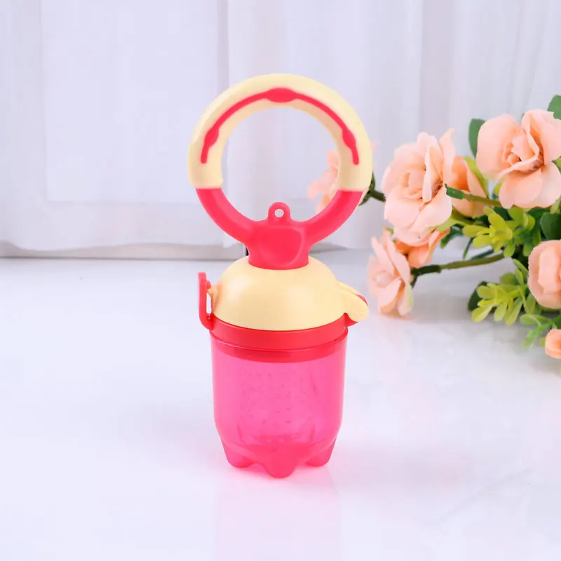 New Fresh Food Nibbler Baby Pacifiers Feeder Kids Fruit Nipples Feeding Safe Supplies Nipple Teat Pacifier Bottles | Мать и ребенок