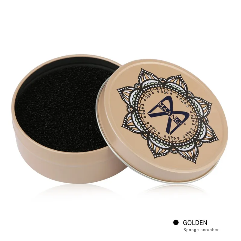 Щетка для макияжа очиститель спонж удаления косметики алюминиевые Кисти