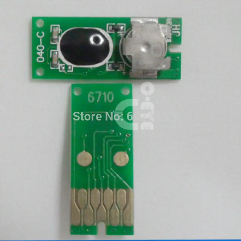 CEYE T6710 чип технического бака для EPSON Workforce WP 5620 5690 4015DN 4020 4535DWF 4540 4090 4091|chip epson|epson chip |