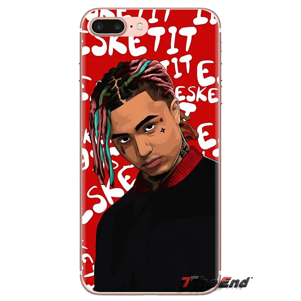 В стиле хип-хоп Raper Esketit лиловый насос для Samsung Galaxy J1 J2 J3 J4 J5 J6 J7 J8 плюс 2018 Prime 2015 2016 2017