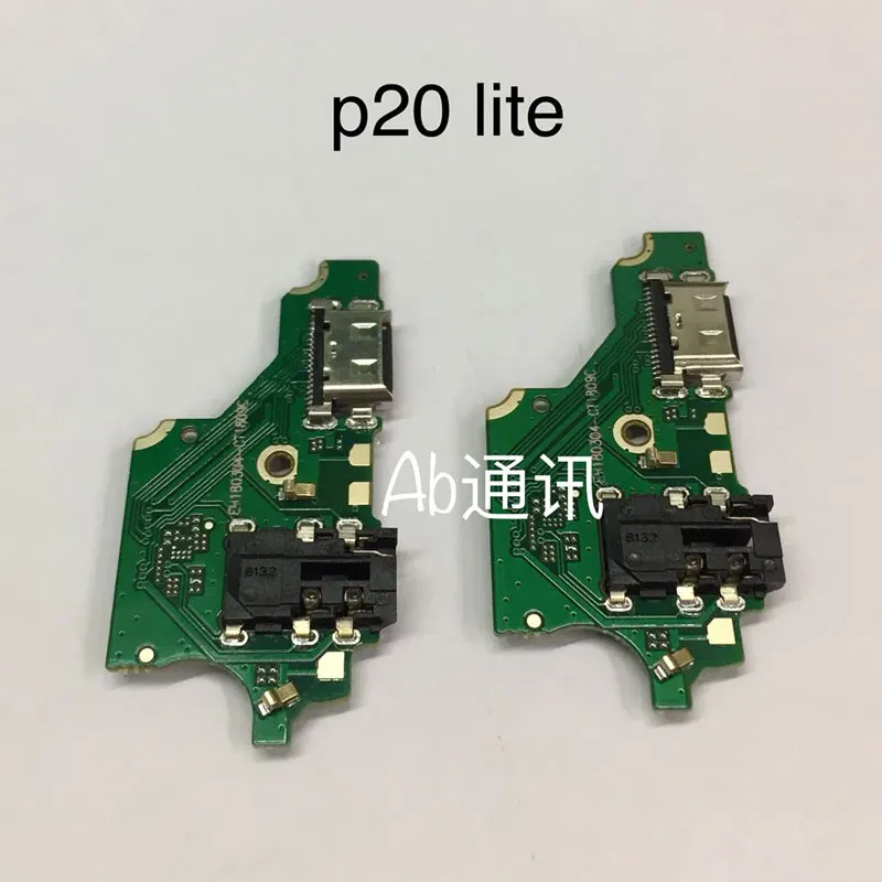 Высокое качество для huawei P20 Lite nova 3e usb зарядный порт док-станция наушников аудио
