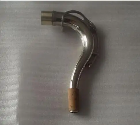 

New Tenor Bb saxophone neck Silver plated sax part 28mm