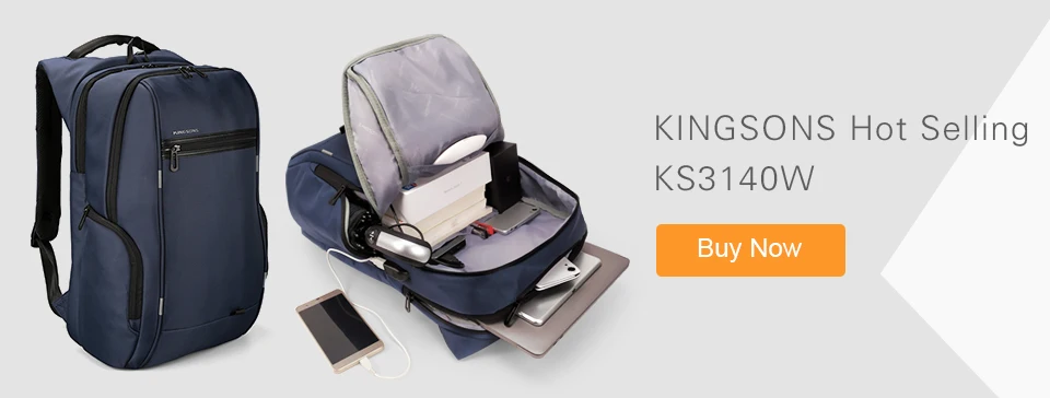 KINGSONS 13 15 дюймов женский модный рюкзак для ноутбука износостойкий брызгозащищенный бизнес досуг путешествия студенческий рюкзак