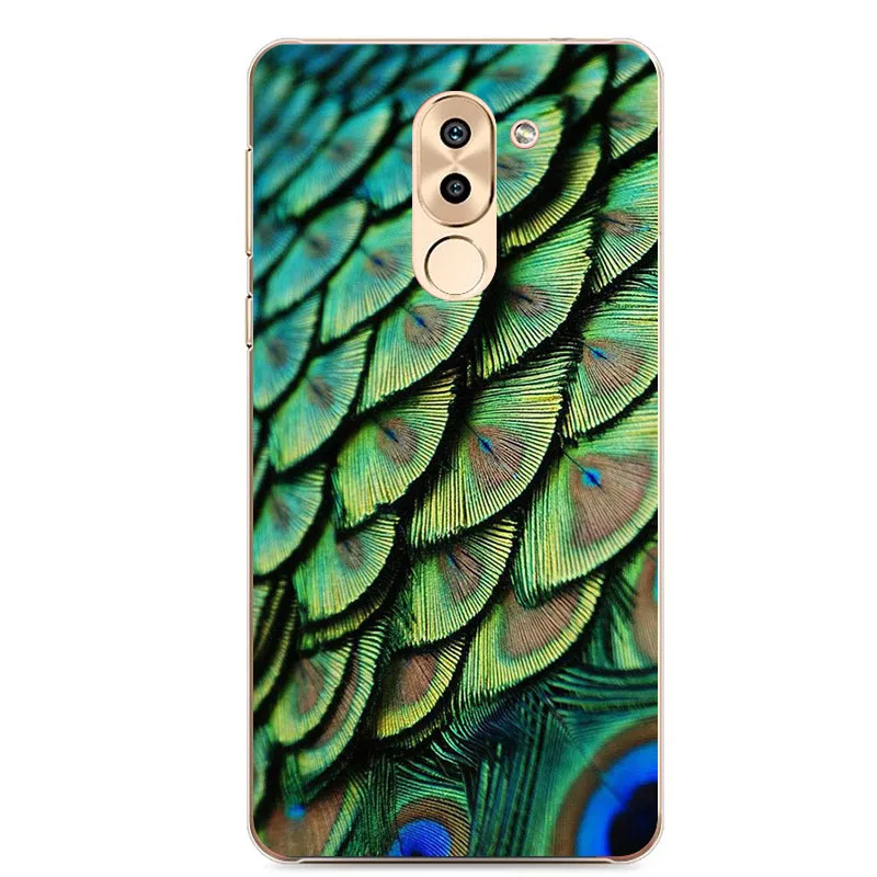 Чехол для Huawei honor 6x силиконовый чехол с объемным рельефным рисунком граффити