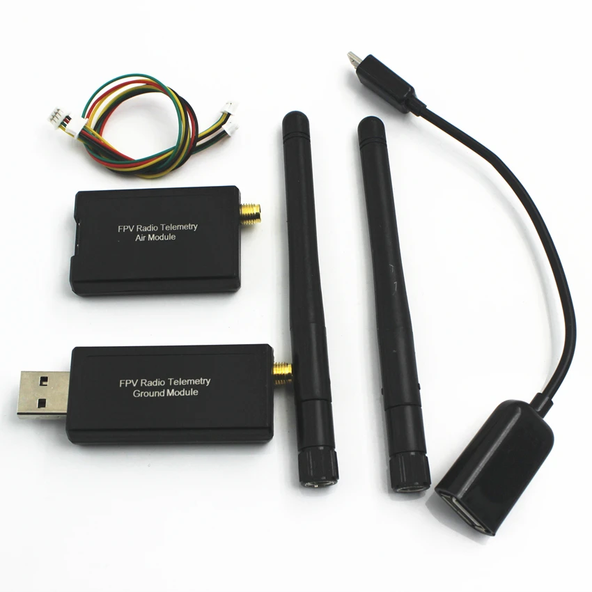 DR 100mW 915/433 радио Телеметрия 433 Mhz/915 Mhz воздух и земля передачи данных модуль с