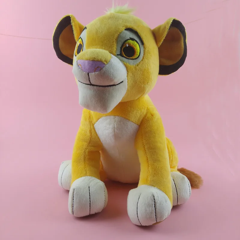 Милые 1 шт. сидя высокая 26 см Simba Король Лев Плюшевые игрушки мягкие животные куклы