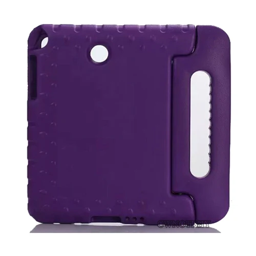 purple Для samsung Galaxy Tab A 9," T550 T555 P550 P555 дети ударопрочный EVA портативный держатель с ручкой и подставкой Чехол Защита всего тела - Цвет: purple