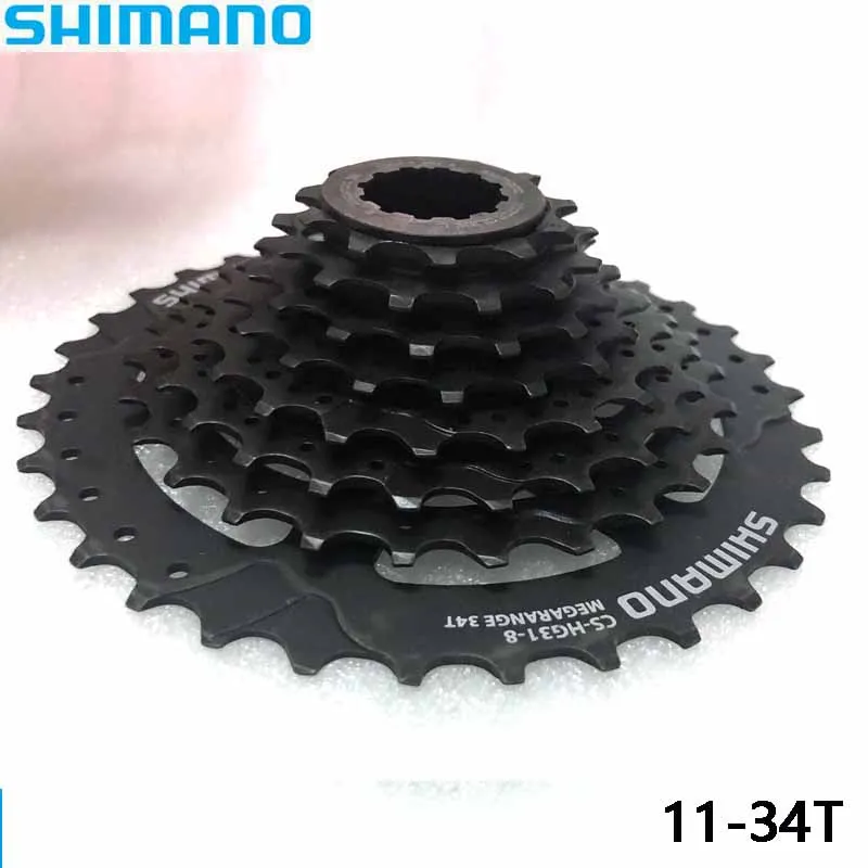 Детали для велосипеда SHIMANO маховик горного MTB 11-30/32T/34T запчасти ALIVIO DEORE 8s/24s | Спорт и