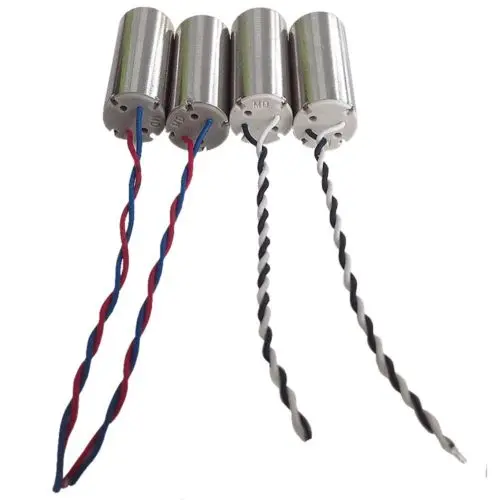 4 шт. против часовой стрелки двигатель для Hubsan X4 H107D H107C H107 A23 RC Quadcopter 8 5 мм|motor for|motor