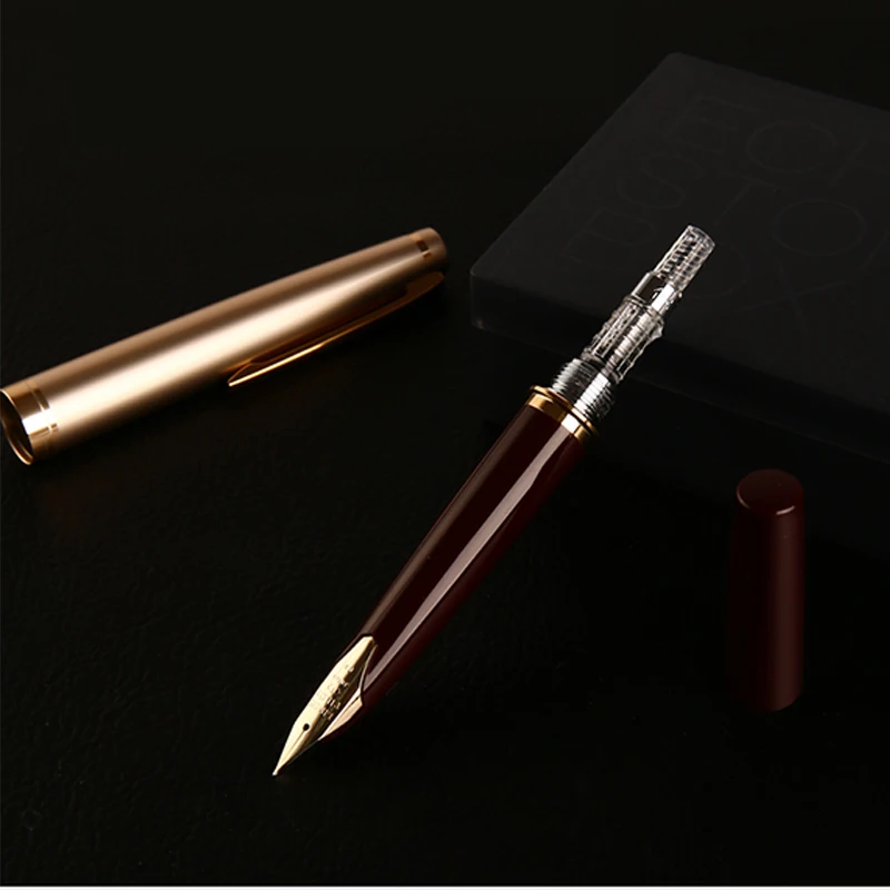 Японский пилот Elite 95s ручка Реплика гравировка Ограниченная серия 14K Золотой