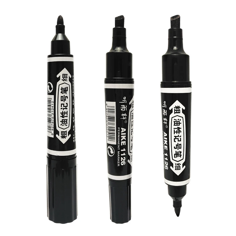 3 шт./компл. большой емкости черный красный синий пластик маслянистый