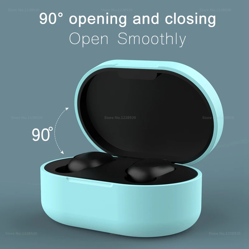 Чехол для Xiaomi Redmi Airdots мягкий силиконовый чехол наушников Airdot Air dots TWS молодежная