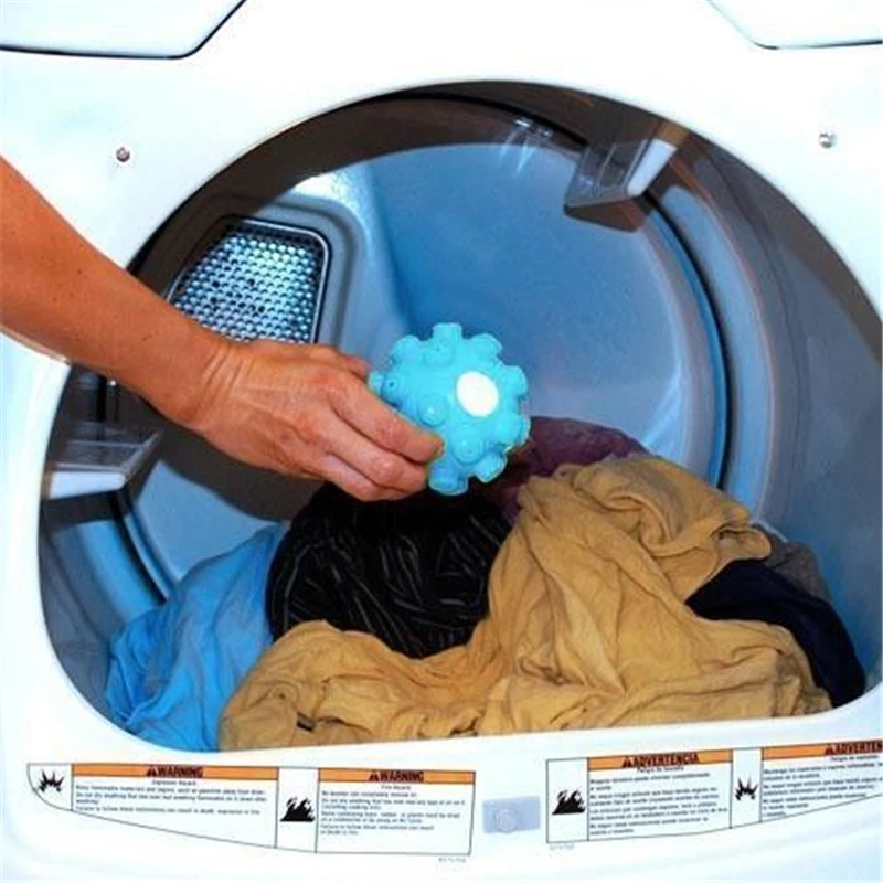 Mister Steamy Dryer Ball Eco Friendly Reusable Replace Laundry Washer Fabric Softener Washing Machine 1PC | Дом и сад