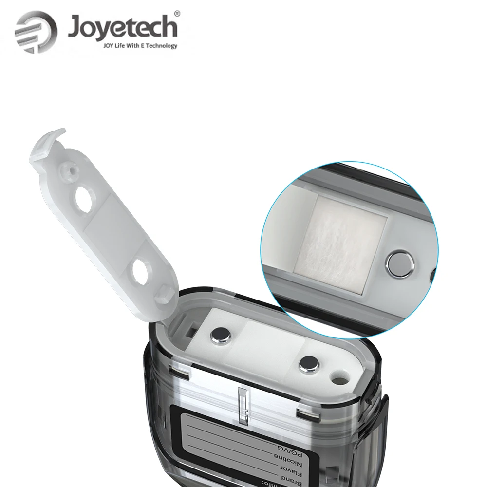 Оригинальная система Joyetech Atopack Magic Pod встроенный аккумулятор мАч Нагреватель NCFilm