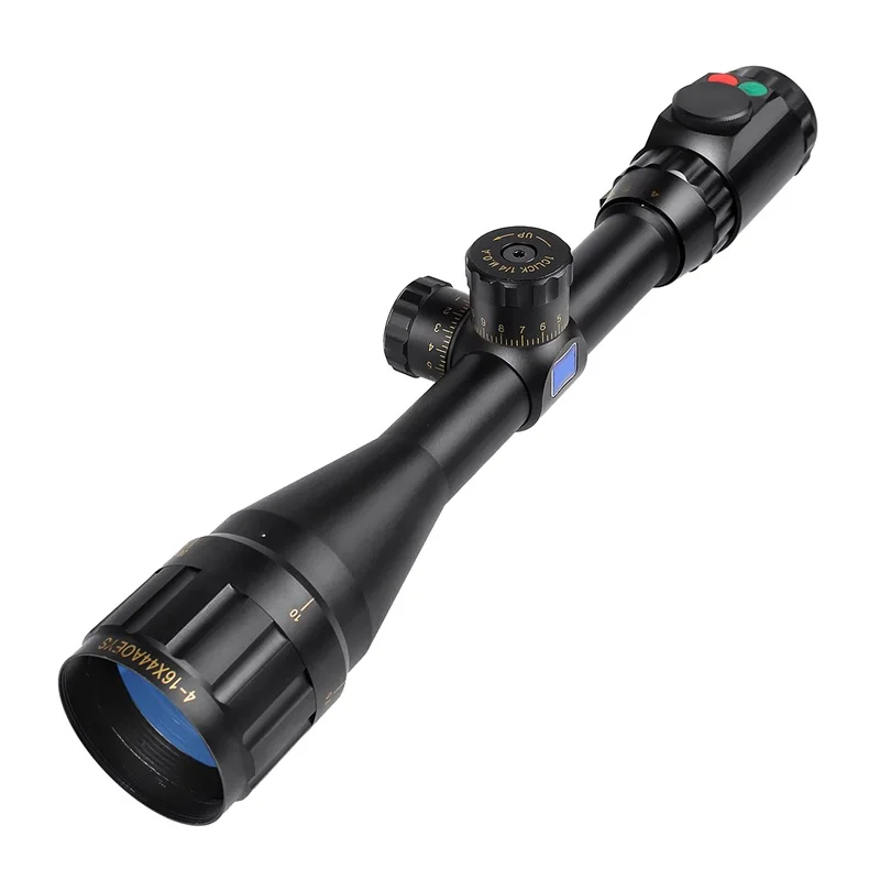 Горячая новинка ключ 4-16x44AOE тактический прицел для AirRifle sniper охотничья Оптика прицел для съемки на открытом воздухе телескоп