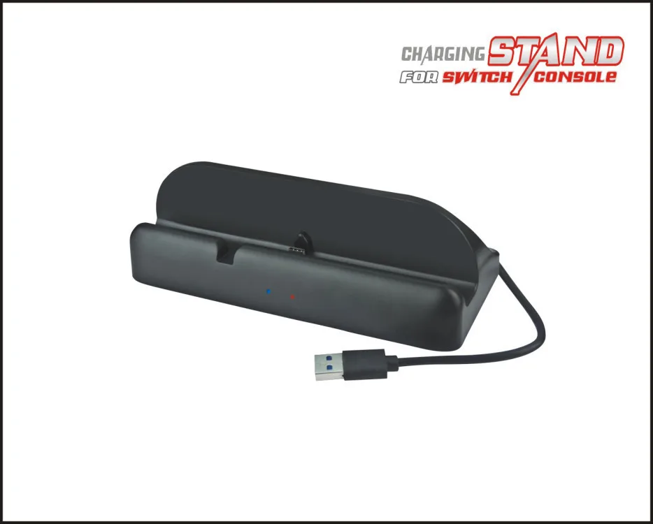 Консоль Nintendo Switch NS для путешествий зарядная док станция USB Type C подставка