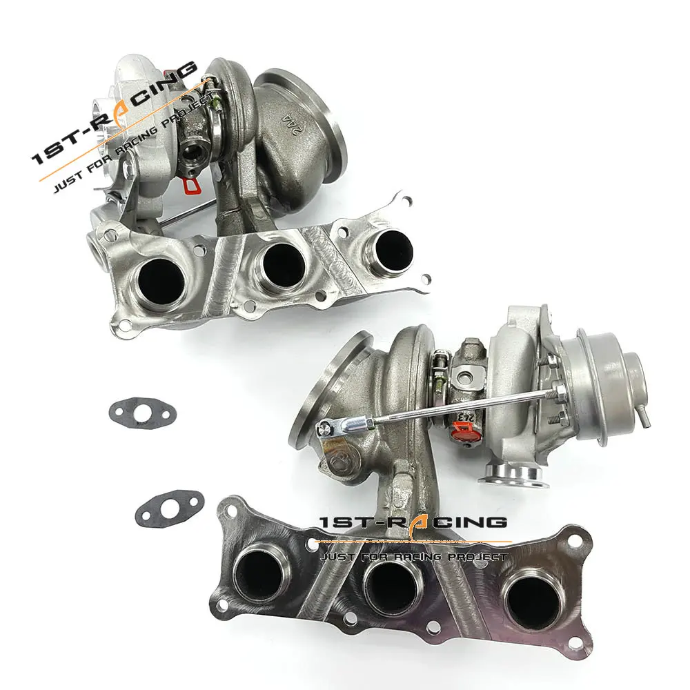 Для BMW e90 e92 e93 135i 335i N54 B30 3.0l TD03L 49131 Twin левый и правый турбо|charger turbo|turbo 335ibmw twin turbo |