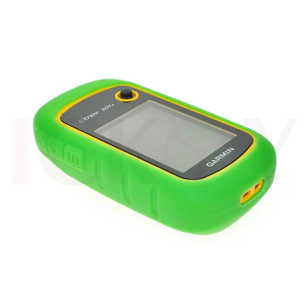 Внешние походные Ручные GPS Аксессуары ICKOY силиконовый резиновый защитный зеленый