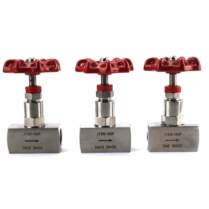 DN6 DN10 DN15 High Pressure Stainless Steel 304 Threaded Needle Valve Flow Control | Обустройство дома