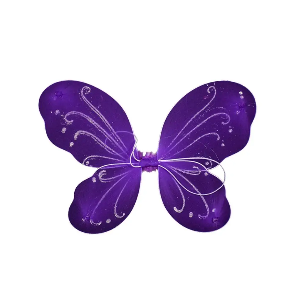 Children's Colorful Butterfly Wings Day Performance Costume Stage Baby Color Angel Dress Up Clothing Accessories | Детская одежда и