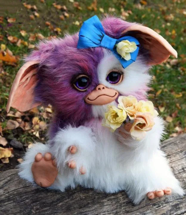 Gremlins Большое Ухо обезьяна Сделай Сам алмазная живопись рукоделие вышивка крестиком Кристалл Полная Алмазная вышивка