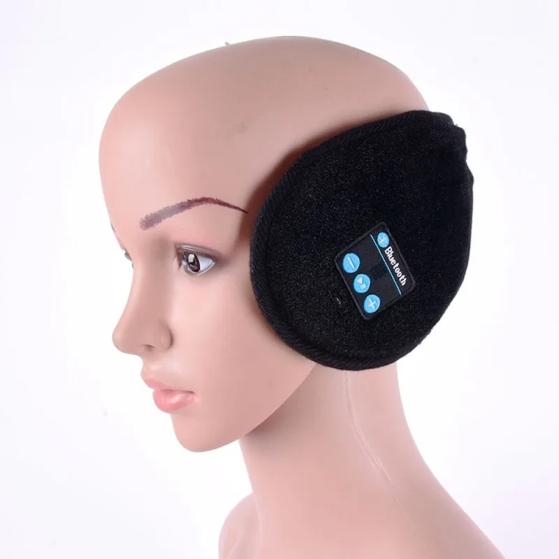 Беспроводная bluetooth-гарнитура наушники музыка теплый наушник для смартфонов зимний холодный наушник ответ телефонный звонок