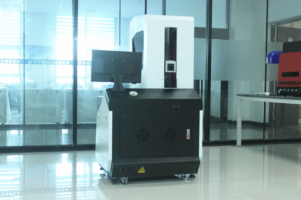 Новая модель отличная шестерня лазерная маркировочная машина интегрированный