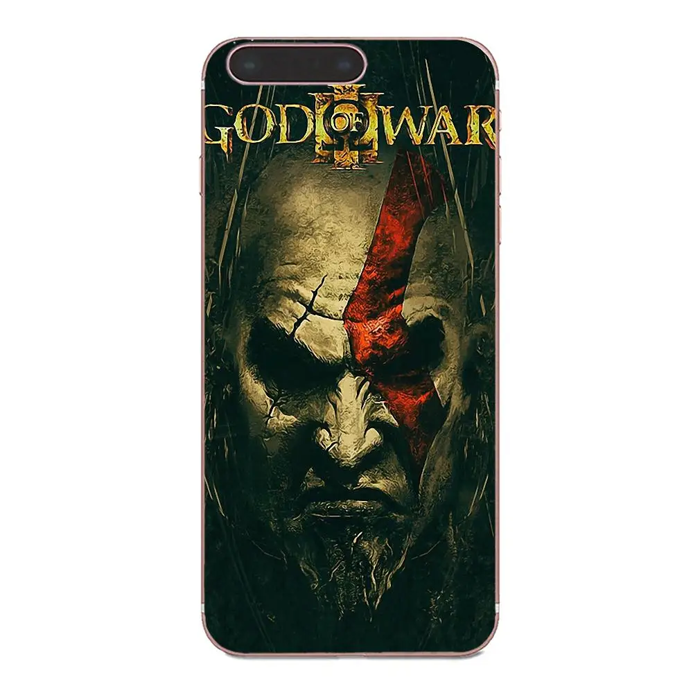 Топ детальный популярный чехол для телефона Xiaomi Redmi Mi Note 7 8 9 SE Pro Lite Go Play God Of War