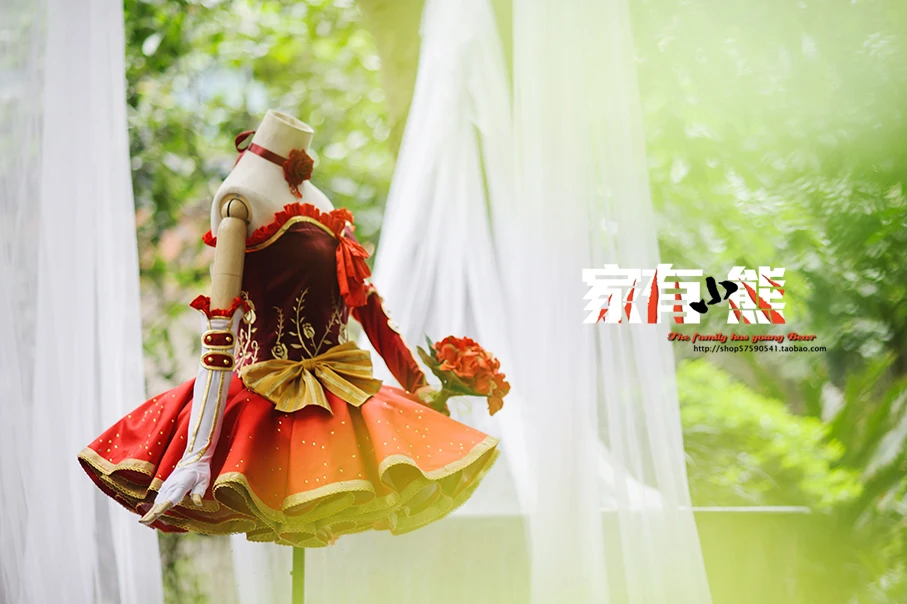 

lovelive flower Fairies embroidery awaken cosplay costume