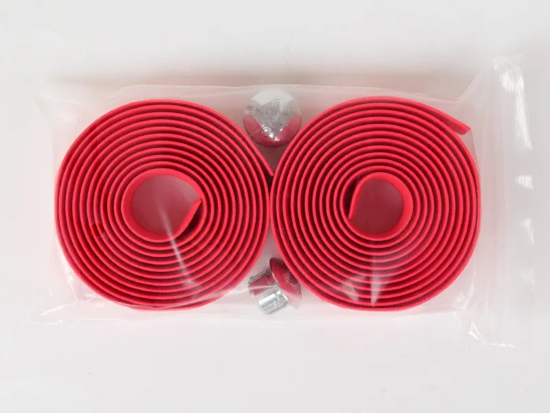 Комплект из 2 предметов цветная велосипедная ручка нескользящий руль