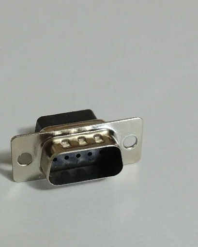 100 шт./лот Бесплатная доставка высококачественный черный проект RS232 DB9 переходник