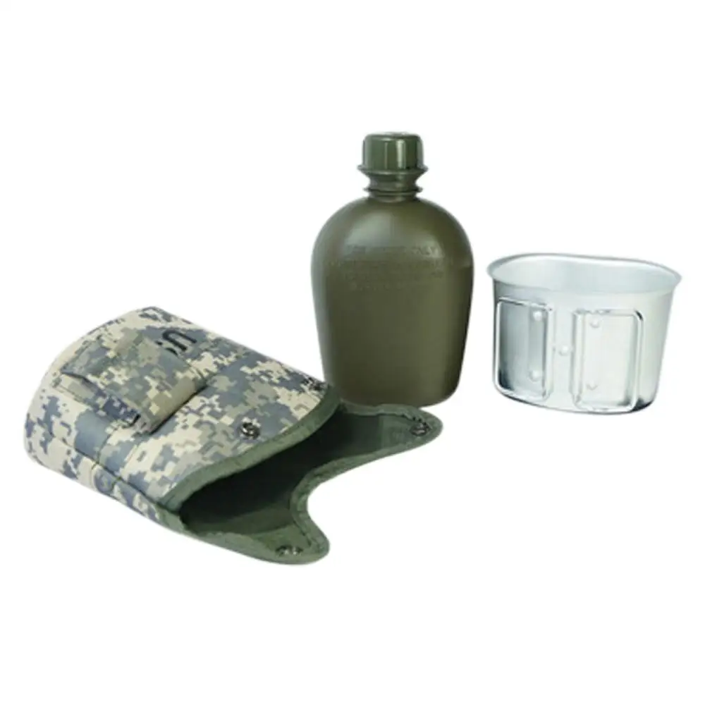 Спецназ бутылки на открытом воздухе американские военные чашки Алюминий