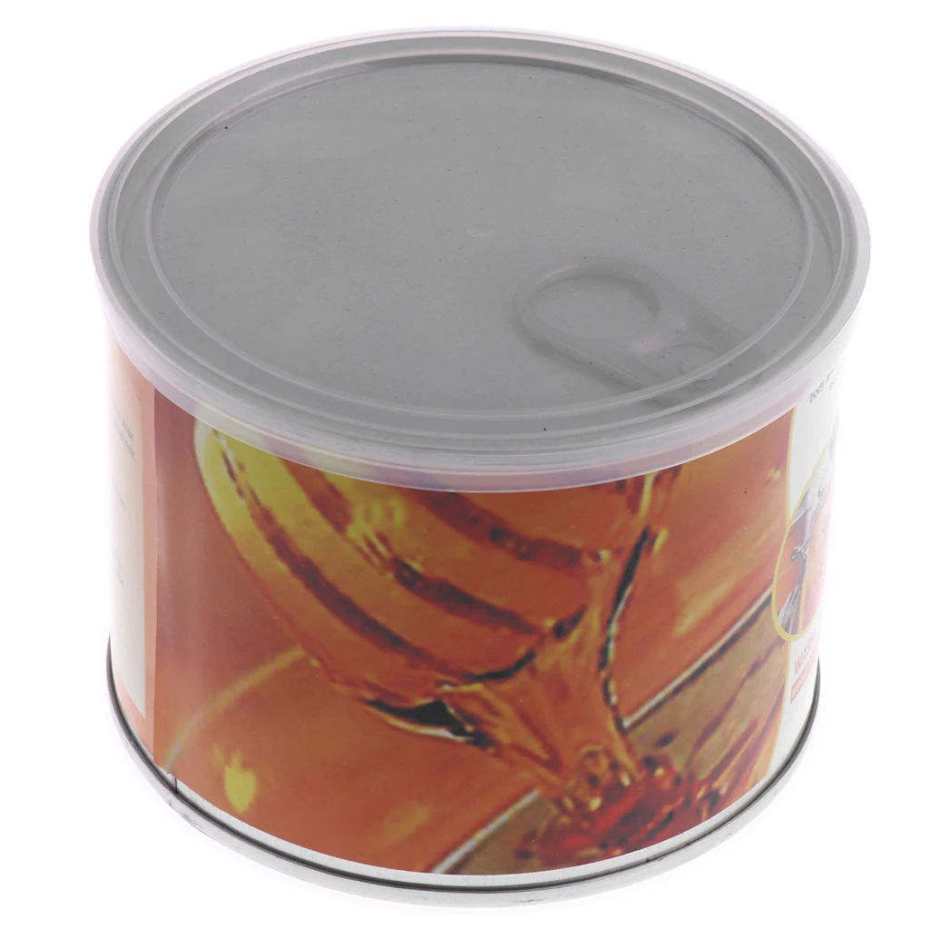 Honey Flavor 400 г спа депилятор горячий жесткий тела эпиляция воск для депиляции мед/молочный вкус на выбор - Цвет: Honey Flavor