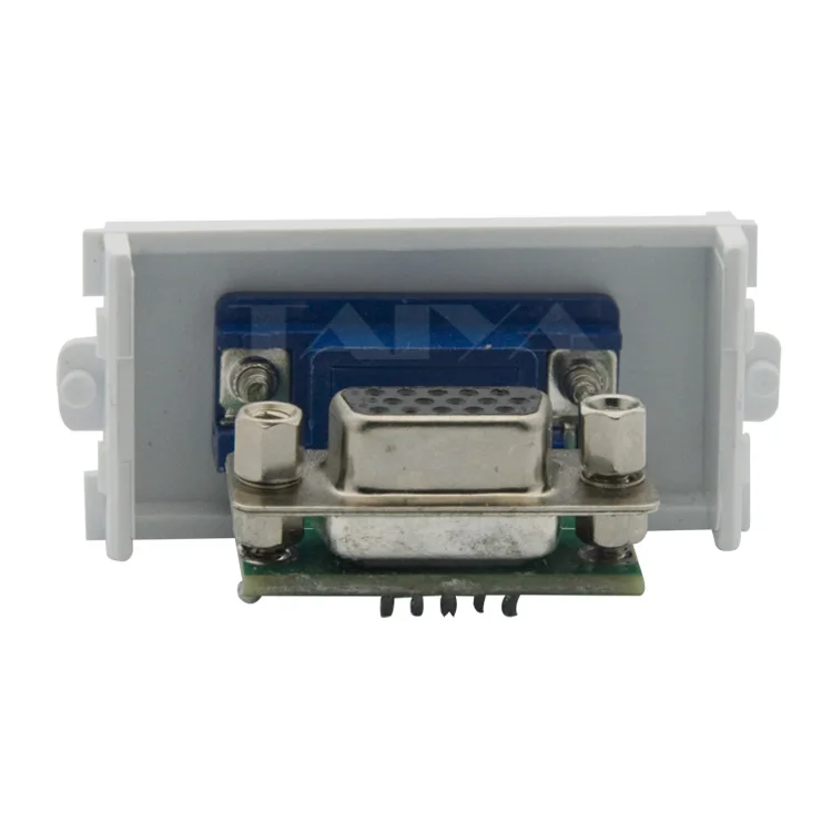 Новый стиль с более широким разъемом VGA угловой стороны | Электроника