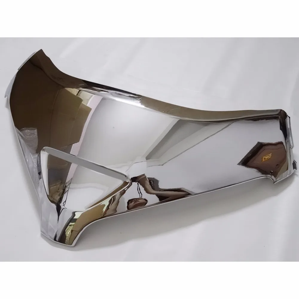 Хром верхний передний обтекатель Накладка для Honda GL 1800 Goldwing 2001-2006 2001 2002 2003 2004 2005 2006 [PA388]