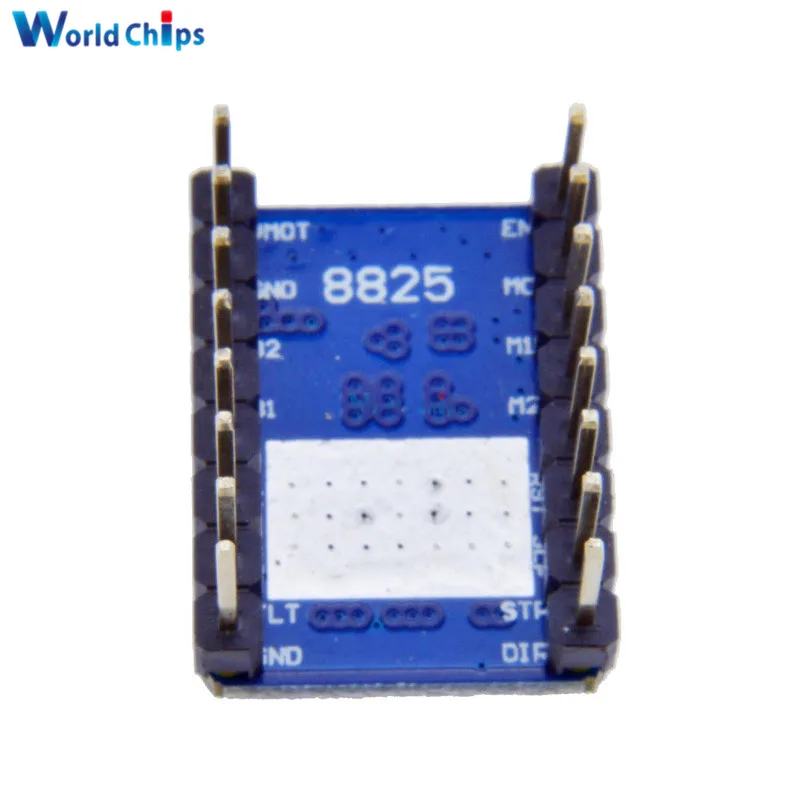 Запчасти для 3D принтера StepStick DRV8825 DRV 8825 драйвер шагового двигателя Ramps 1 4 Reprap