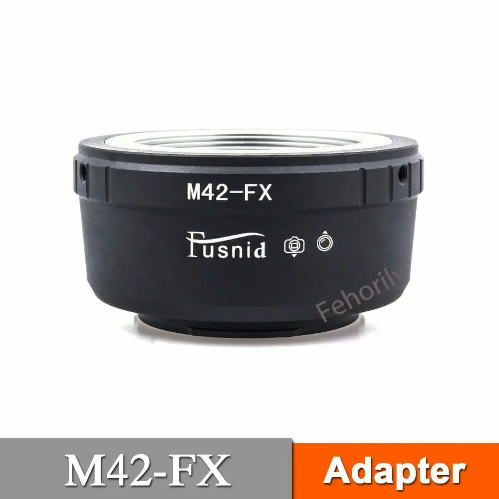 M42 FX адаптер для Крепление объектива к X E1 беззеркальных камер|Адаптеры объектива|
