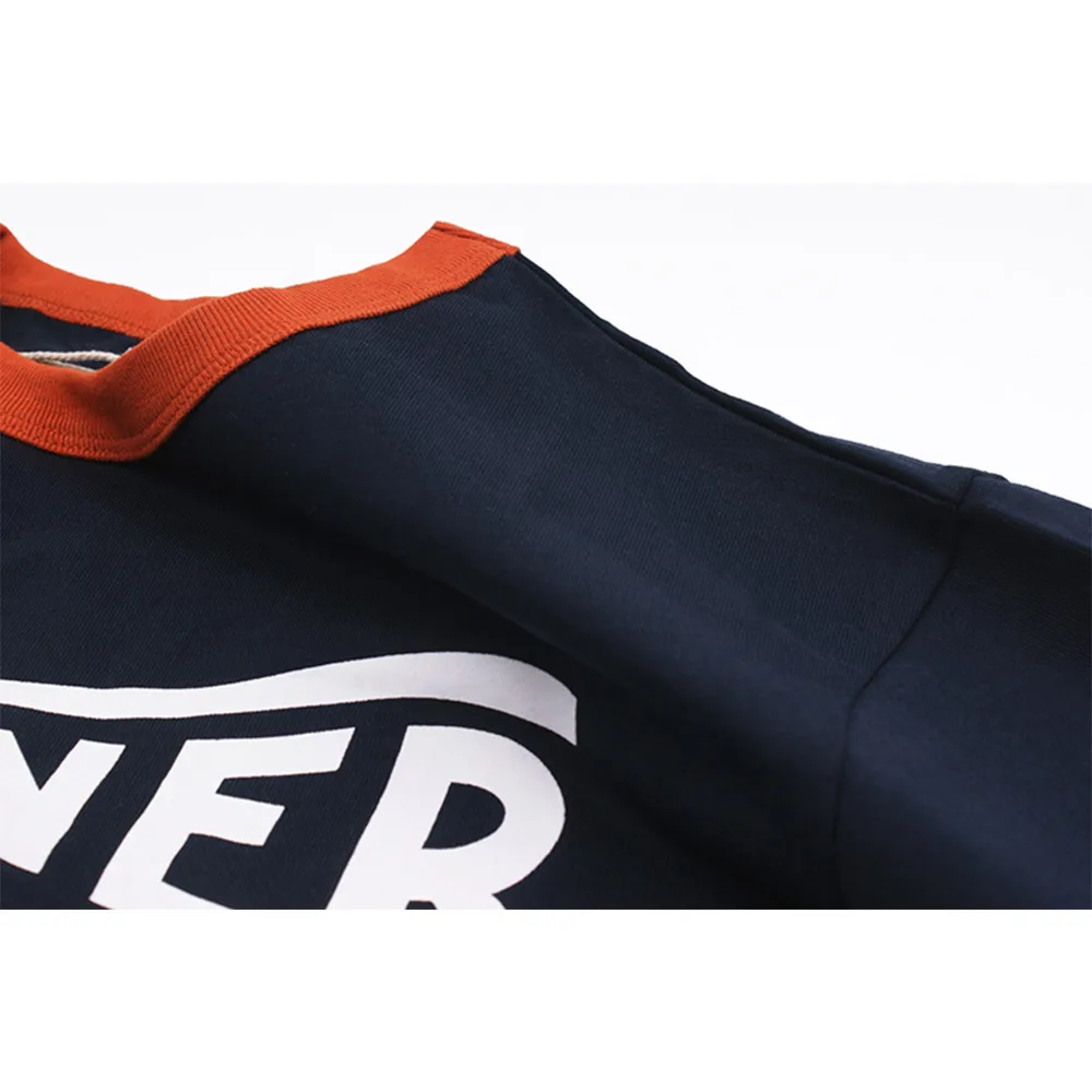 Винтажная Лоскутная футболка Мужская Уличная хлопковая летняя с принтом