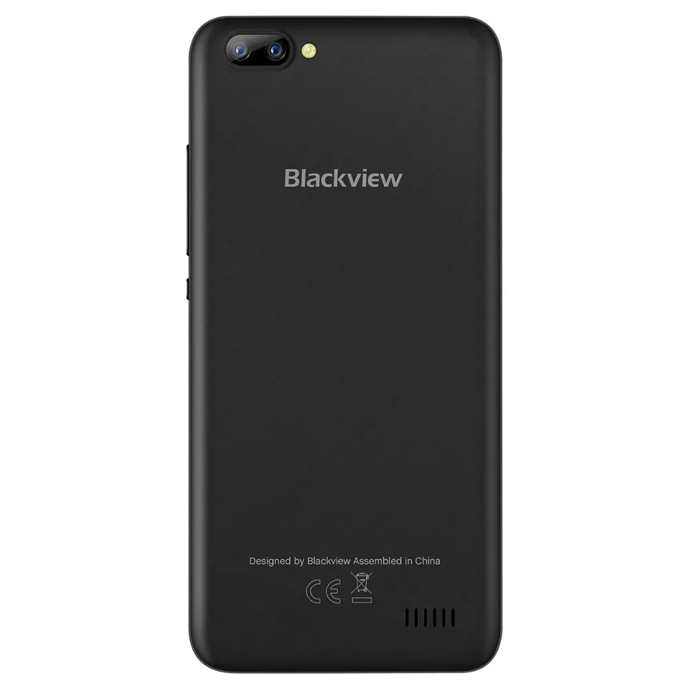Blackview A7 MT6580A четырехъядерный мобильный телефон 5 0 дюймов двойная задняя камера
