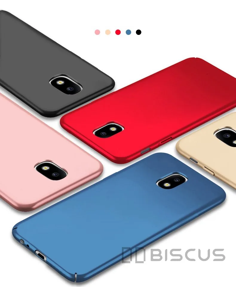 Роскошный Жесткий Пластиковый матовый чехол для задней панели Samsung Galaxy J7 Pro 2017 J730F
