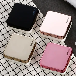 Набор для линз: контейнер, бутылка для раствора, пинцет и лижка-присоска для твёрдых линз