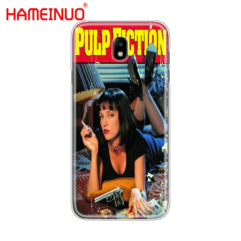 HAMEINUO Pulp Fiction cover phone case for Samsung Galaxy J3 J5 J7 2017 J527 J727 J327 J330 J530 J730 PRO | Мобильные телефоны и