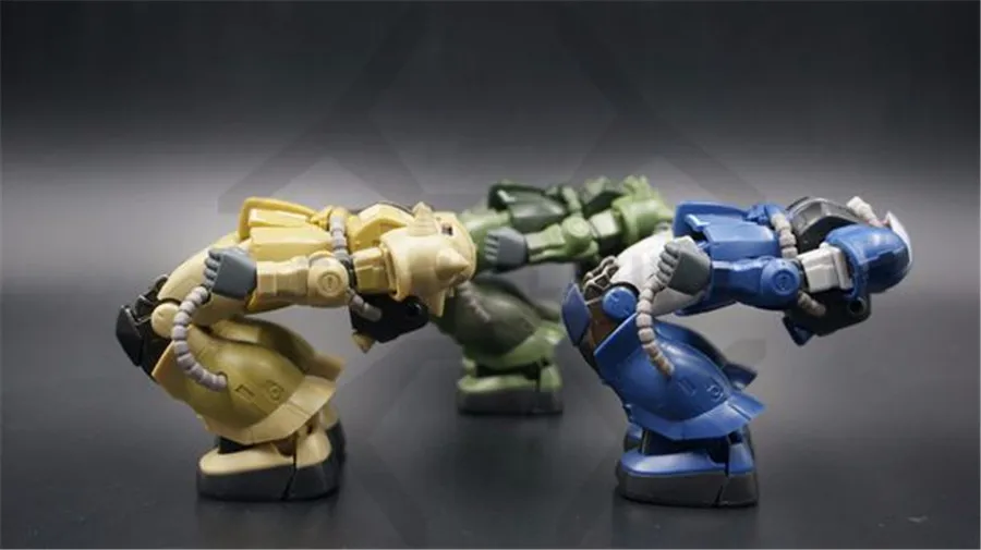 COMIC CLUB в наличии модель 1/144 gundam mb metalbuild gto zaku высококачественный робот