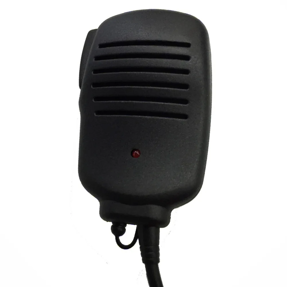 Ручной микрофон JXEJXO 2 PIN PTT для ICOM V8 F21 F11 V82 V85 F26 Радио 8 мм с штекером наушников 3 5