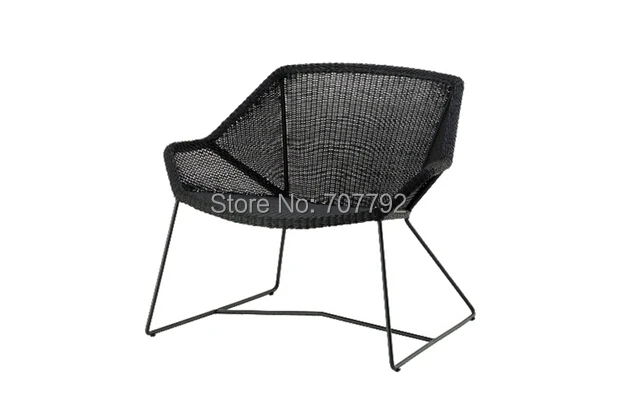 Новый стиль 2017 уличный садовый плетеный стул из ротанга|wicker lounge chair|garden rattan chairsgarden