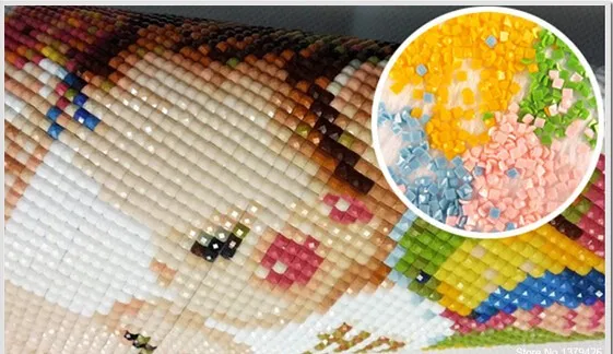 5d diy Алмазная картина настенная мозаика Вышивка крестом Рукоделие Вышивка Стразы dmc домашний декор алмаз