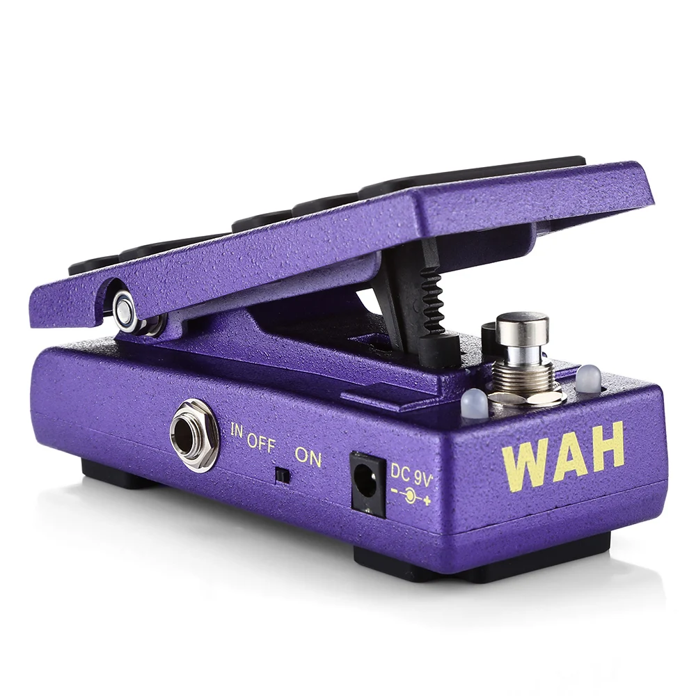 CALINE CP-31 гитарный эффект педаль Wah/эффект громкости комбо Горячая специя обновленная версия маленькая и универсальная педаль
