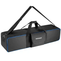 neewer large photo studio lighting equipment carrying bag 41 3x9 84x9 84inches with shoulder strap and handle