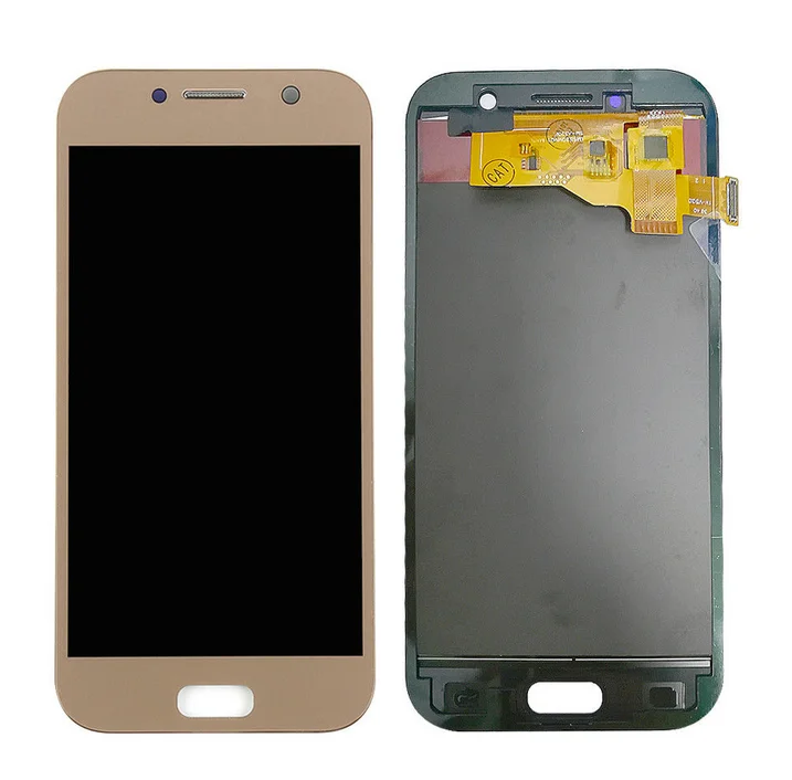 100% протестированный ЖК-дисплей TFT для Samsung A5 2017 A520 A520F дисплей ЖК-экран с сенсорным